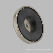 Keramik-Magnet Runder Basis-Ferrit-Topf-Magnet